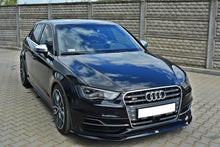 Maxton Design Fronthaube Audi S3 / A3 S-Line 8v Schrägheck / Sportback 2012- 2016