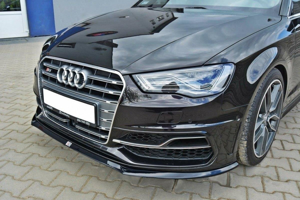 Maxton Design Fronthaube Audi S3 / A3 S-Line 8v Schrägheck / Sportback 2012- 2016