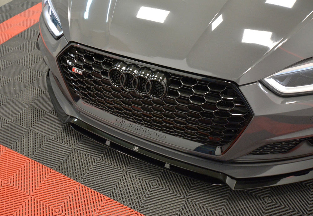 Maxton Frontlippe Audi S5 / A5 S-Line F5 Coupé / Sportback 2017-2019