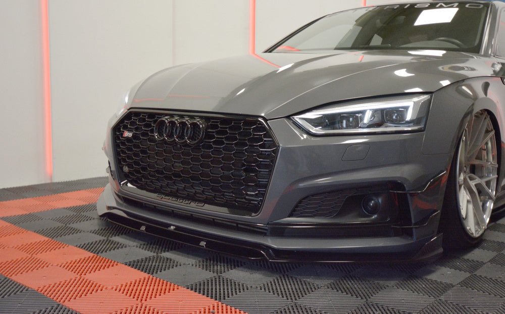 Maxton Frontlippe Audi S5 / A5 S-Line F5 Coupé / Sportback 2017-2019