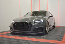 Maxton Frontlippe Audi S5 / A5 S-Line F5 Coupé / Sportback 2017-2019