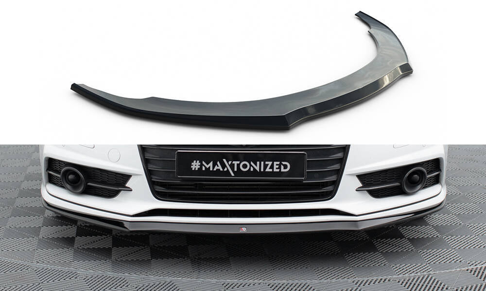Maxton Etulippa Audi S7 / A7 S-Line C7 FL 2014-2017