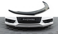 Maxton Etulippa Audi S7 / A7 S-Line C7 FL 2014-2017