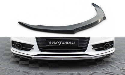 Maxton Etulippa Audi S7 / A7 S-Line C7 FL 2014-2017