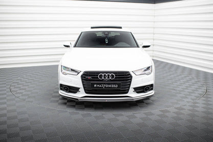 Maxton Etulippa Audi S7 / A7 S-Line C7 FL 2014-2017