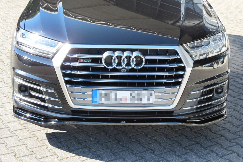 Maxton Etulippa Audi SQ7 / Q7 S-Line Mk.2 2016-2019