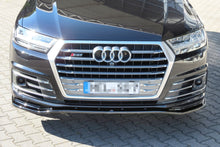 Maxton Etulippa Audi SQ7 / Q7 S-Line Mk.2 2016-2019