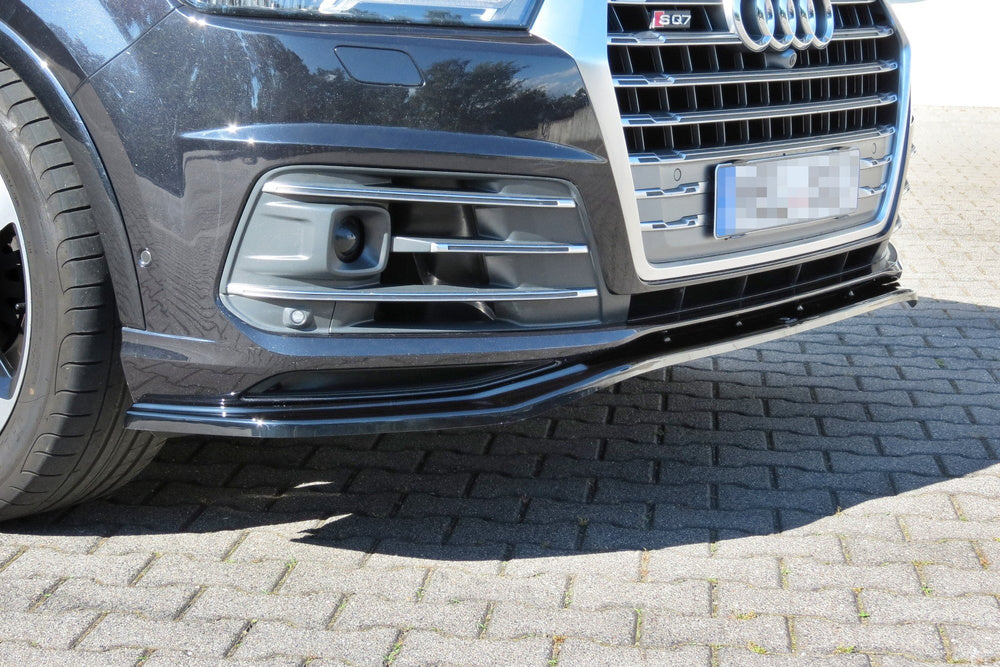 Maxton Etulippa Audi SQ7 / Q7 S-Line Mk.2 2016-2019
