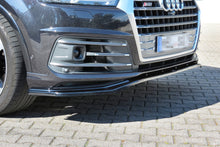 Maxton Etulippa Audi SQ7 / Q7 S-Line Mk.2 2016-2019