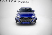 Maxton Design Frontlippe Audi A3 S-Line Limousine / S3 Limousine 8Y Facelift 2024 – V.1 – Frontsplitter Audi A3/S3
