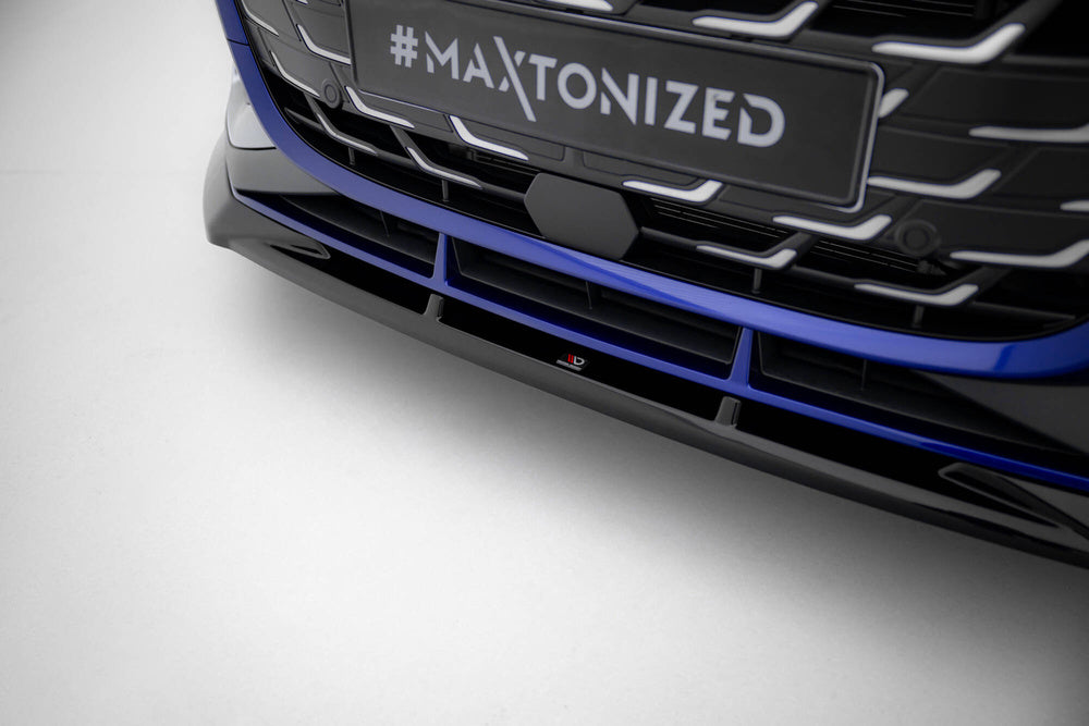 Maxton Design Frontlippe Audi A3 S-Line Limousine / S3 Limousine 8Y Facelift 2024 – V.1 – Frontsplitter Audi A3/S3