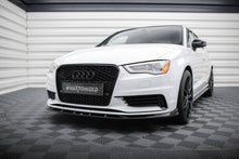 Maxton Design Frontlippe Audi A3 Limousine 8V 2013–2016 V.1 – Frontsplitter V.1 Audi A3 Limousine 8V