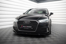 Maxton Design Frontsplitter Audi A3 Sportback 8V Facelift V.1 2016 - 2020 - Frontsplitter Audi A3 Sportback