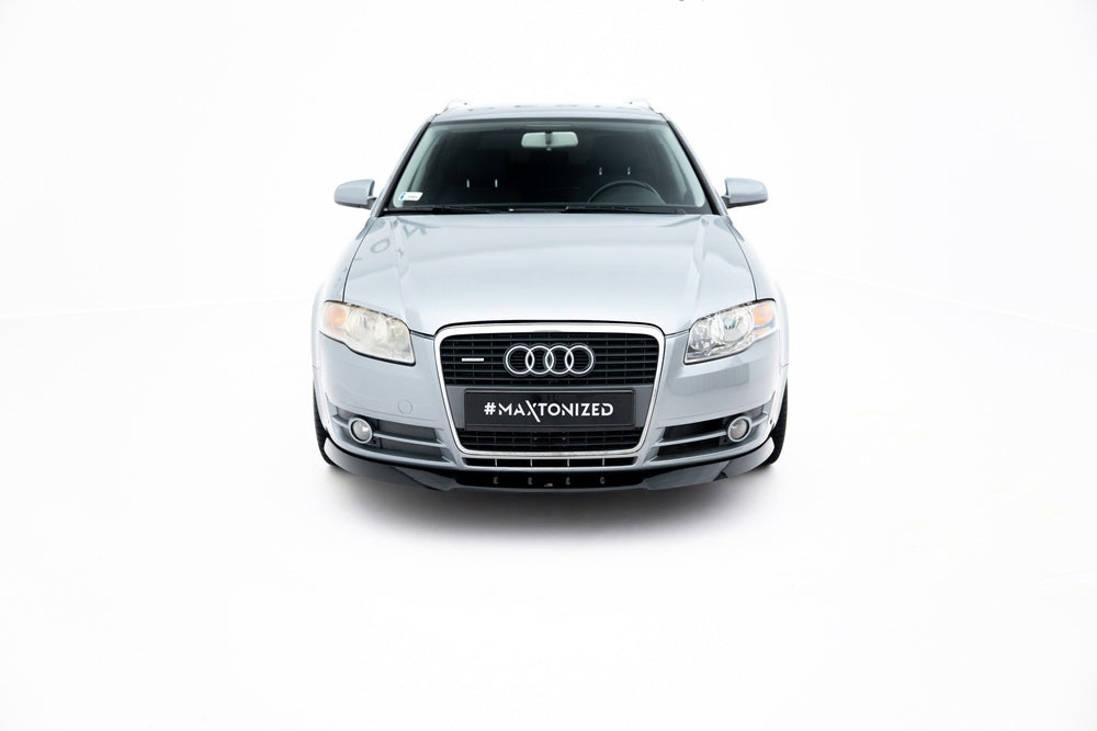 Maxton Frontlippe Audi A4 B7 V.1 2004-2007 / Frontsplitter V.1 Audi A4 B7