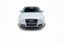 Maxton Frontlippe Audi A4 B7 V.1 2004-2007 / Frontsplitter V.1 Audi A4 B7
