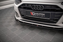 Maxton Frontlippe Audi A4 B9 Facelift V.1 2019 - 2024 / Frontsplitter Audi A4 B9 Facelift