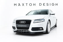 Maxton Frontlippe Audi A4 Limousine / Avant B8 2007 - 2011 / Frontsplitter VAudi A4 Limousine / Avant B8
