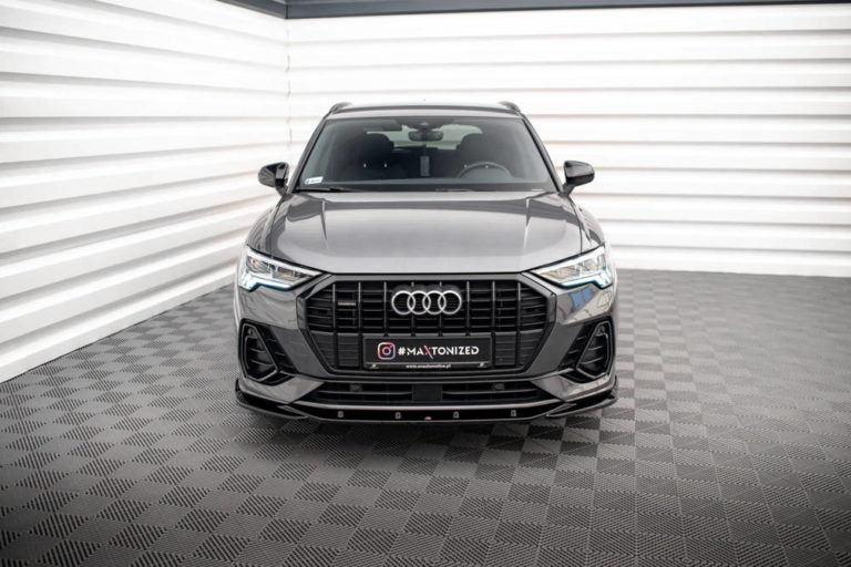 Maxton Etulippa Audi Q3 S-Line F3 2018 -