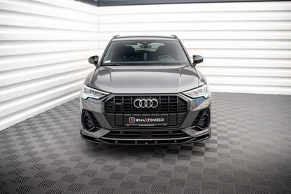 Maxton Etulippa Audi Q3 S-Line F3 2018 -