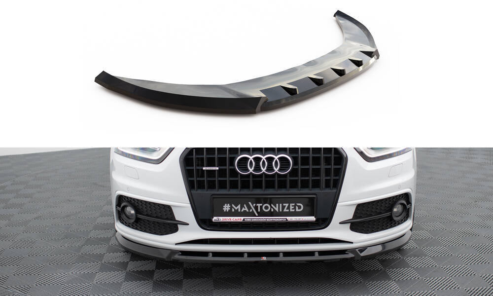 Maxton Etulippa Audi Q3 S-line 8U 2011-2014