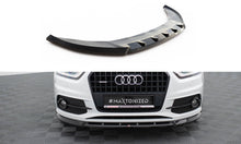 Maxton Etulippa Audi Q3 S-line 8U 2011-2014