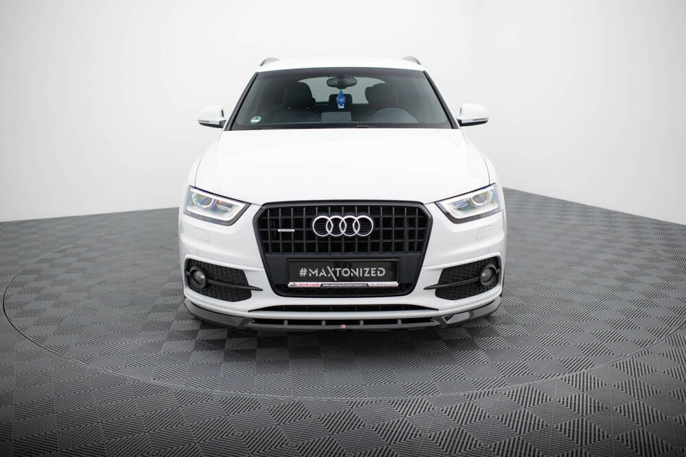 Maxton Etulippa Audi Q3 S-line 8U 2011-2014
