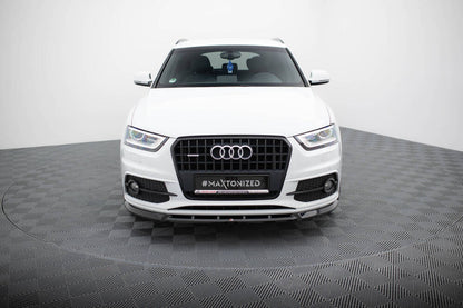 Maxton Etulippa Audi Q3 S-line 8U 2011-2014