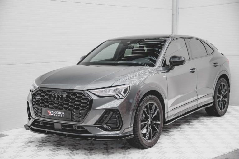 Maxton Etulippa Audi Q3 Sportback S-Line 2019 -
