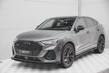 Maxton Etulippa Audi Q3 Sportback S-Line 2019 -