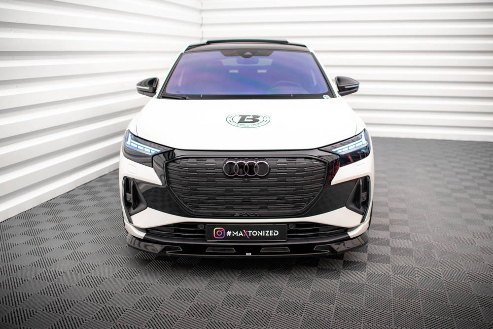 Maxton Etulippa Audi Q4 e-tron Sportback S-line Mk1 2021 -