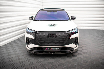 Maxton Etulippa Audi Q4 e-tron Sportback S-line Mk1 2021 -