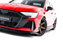 Maxton Design Frontsplitter Audi RS3 Limousine 8Y Facelift V.1 2024 - Frontsplitter Audi RS3 Limousine