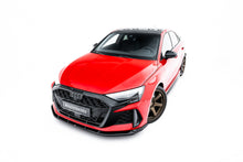 Maxton Design Frontsplitter Audi RS3 Limousine 8Y Facelift V.1 2024 - Frontsplitter Audi RS3 Limousine