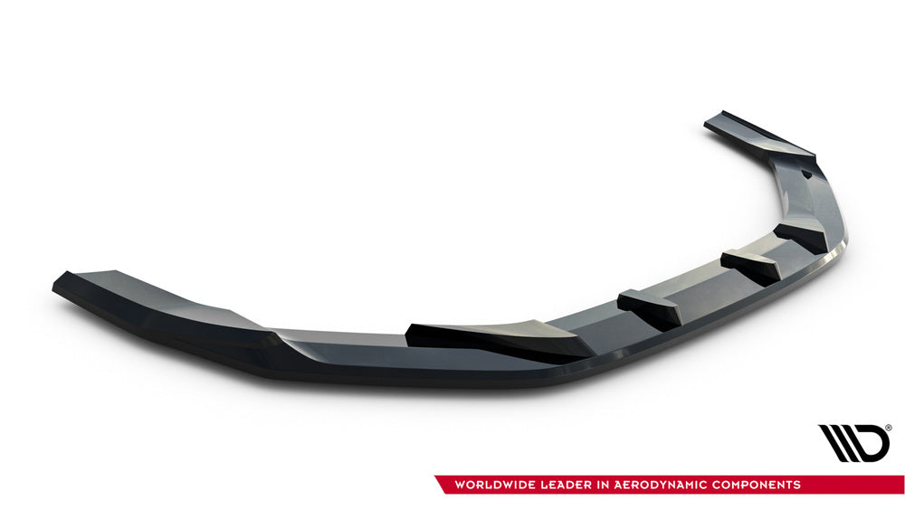 Maxton Design Frontsplitter Audi RS3 Limousine 8Y Facelift V.1 2024 - Frontsplitter Audi RS3 Limousine