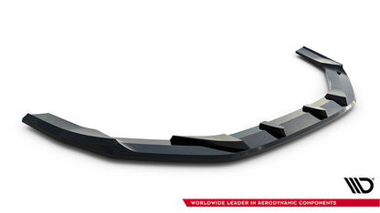 Maxton Design Frontsplitter Audi RS3 Limousine 8Y Facelift V.1 2024 - Frontsplitter Audi RS3 Limousine