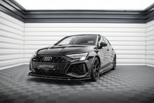 Maxton Design Frontlippe Audi RS3 Sportback 8Y 2020 – 2024 V.1 – Frontsplitter Audi RS3 Sportback