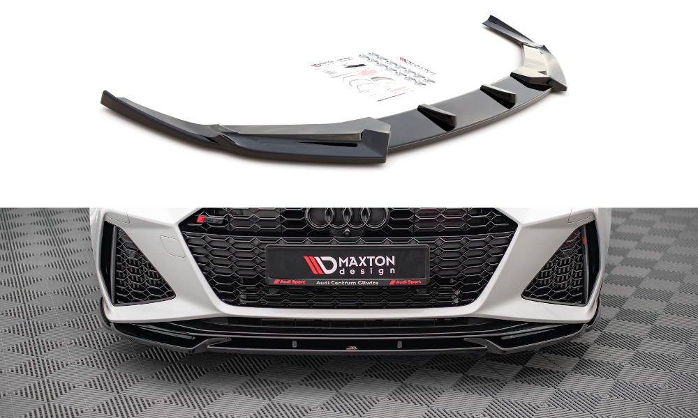 Maxton Etulippa Audi RS6 C8 / RS7 C8 2019-2023