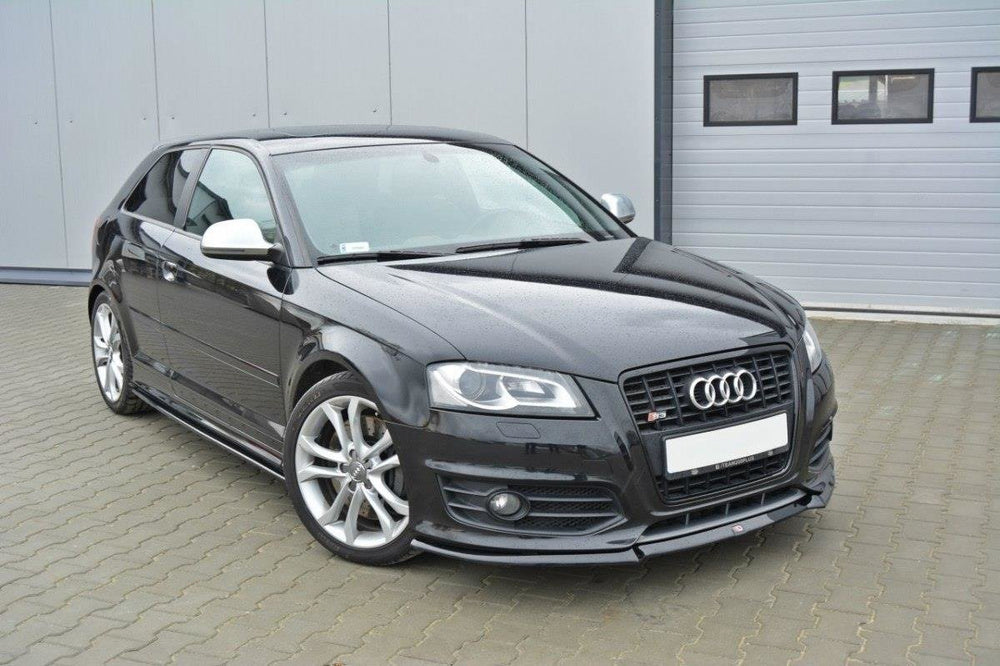 Maxton Design Fronthaube Audi S3 8P FL V.1 2009-2013