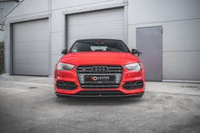 Maxton Design Fronthaube Audi S3 / A3 S-Line 8V Limousine / Cabrio V.1 2013- 2016