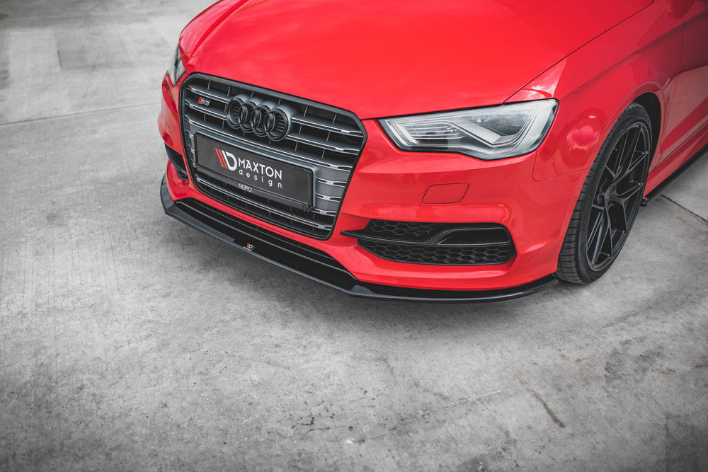 Maxton Design Fronthaube Audi S3 / A3 S-Line 8V Limousine / Cabrio V.1 2013- 2016