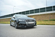 Maxton Design Fronthaube Audi S3 / A3 S-Line Schrägheck / Sportback 8V Facelift V.1 - 2017-2020