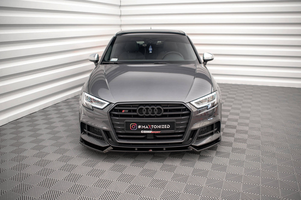 Maxton Design Fronthaube Audi S3 / A3 S-Line Sportback 8V Facelift V.1 2016 – 2019