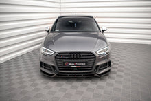 Maxton Design Fronthaube Audi S3 / A3 S-Line Sportback 8V Facelift V.1 2016 – 2019