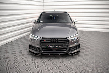 Maxton Design Fronthaube Audi S3 / A3 S-Line Sportback 8V Facelift V.1 2016 – 2019