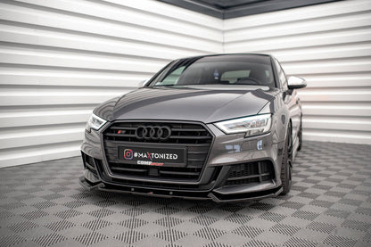 Maxton Design Fronthaube Audi S3 / A3 S-Line Sportback 8V Facelift V.1 2016 – 2019
