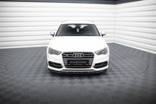 Maxton Design Frontlippe Audi S3 / A3 S-Line Sportback / Hatchback 8V V.1 - Frontsplitter V.1 Audi S3 / A3 S-Line Sportback / Hatchback 8V