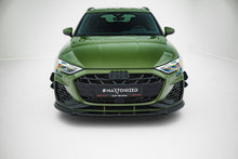 Maxton Design Frontlippe Audi S3 Sportback / A3 S-line Sportback 8Y Facelift V.1 2024-