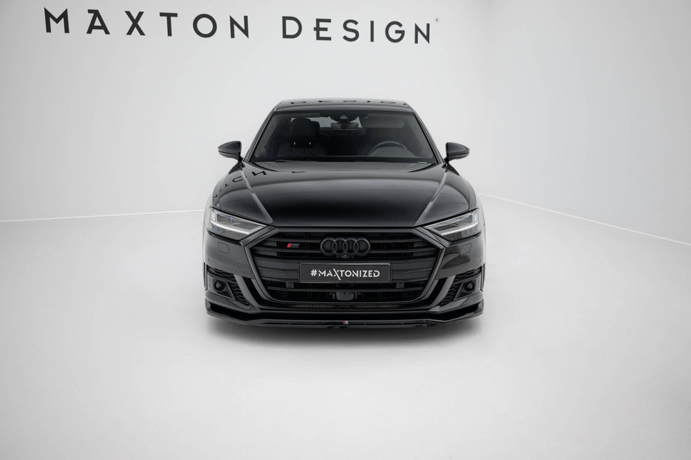 Maxton Etulippa Audi S8 / A8 S-Line D5 2019-2021