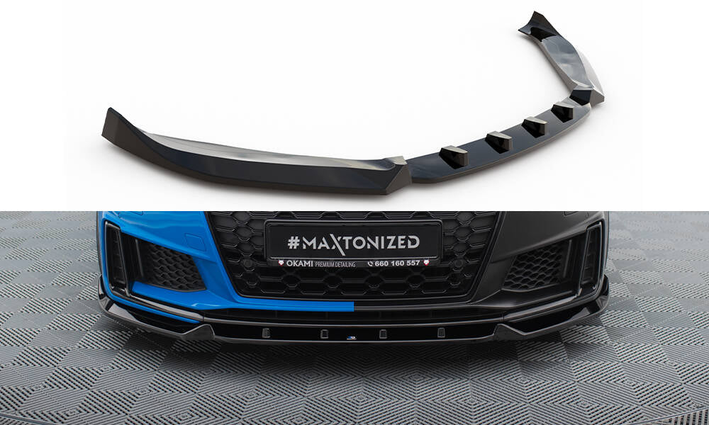 Maxton Etulippa V.1 Audi TT S / TT S-Line 8S Facelift 2018-2023