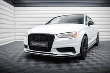 Maxton Design Frontlippe Audi A3 Limousine 8V 2013–2016 V.2 – Frontsplitter V.2 Audi A3 Limousine 8V